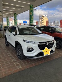 フロンクス　ご納車でした！！！